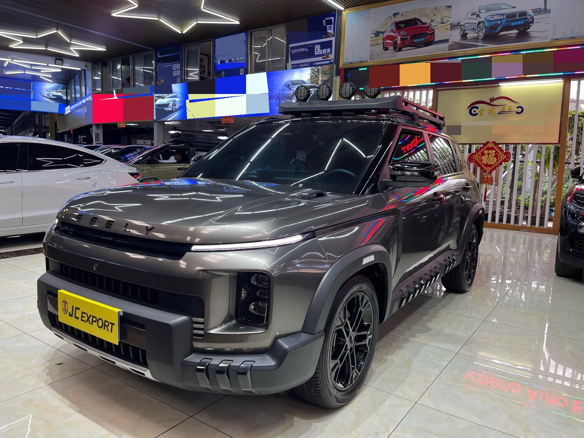 GEELY Cowboy 2025 GEELY Cowboy 2025 car image