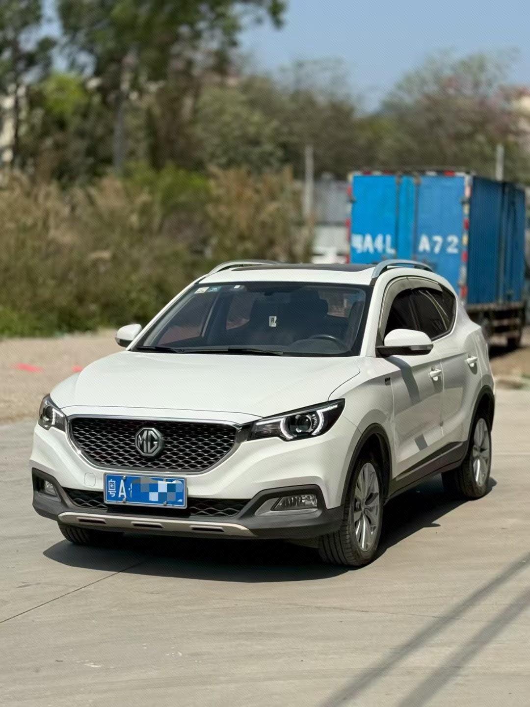 MG ZS 2018 MG ZS 2018 car image