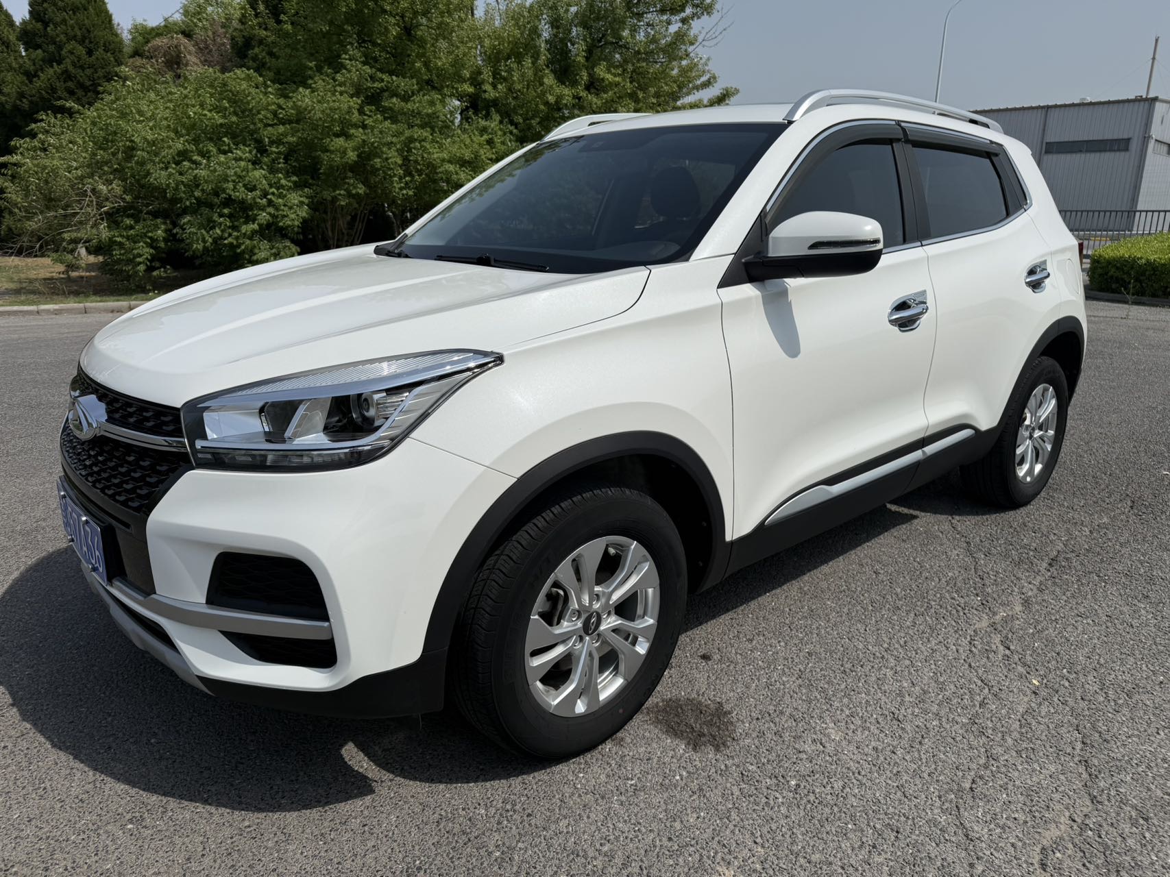 Chery Tiggo 5x 2020 car image 
