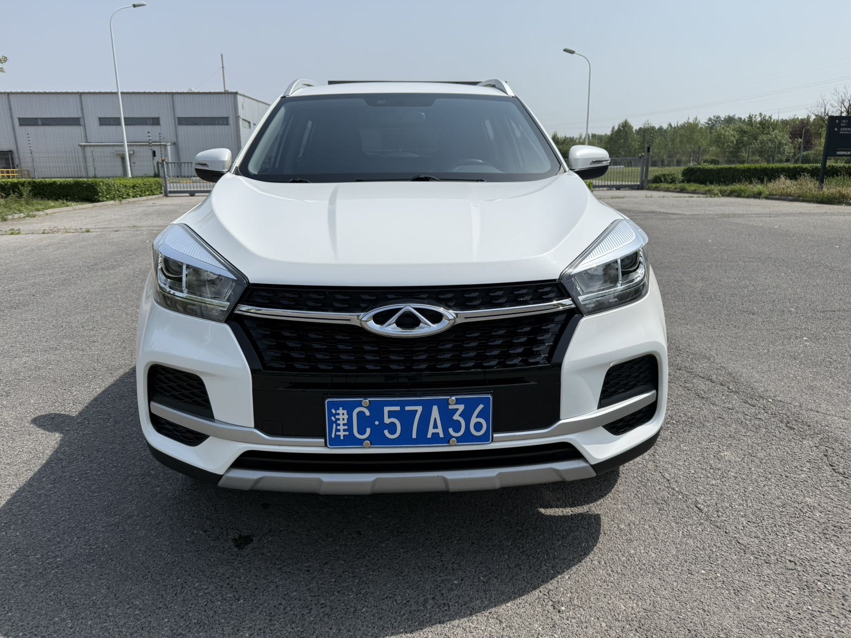 Chery Tiggo 5x 2020 car image #2