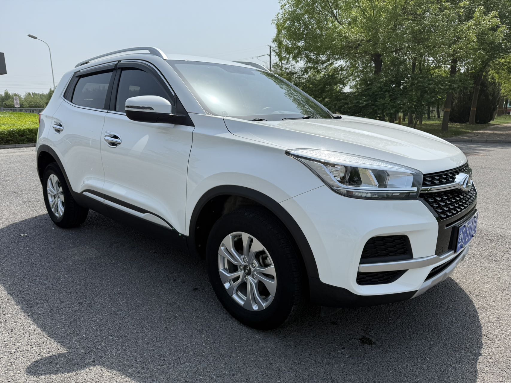 Chery Tiggo 5x 2020 car image #3