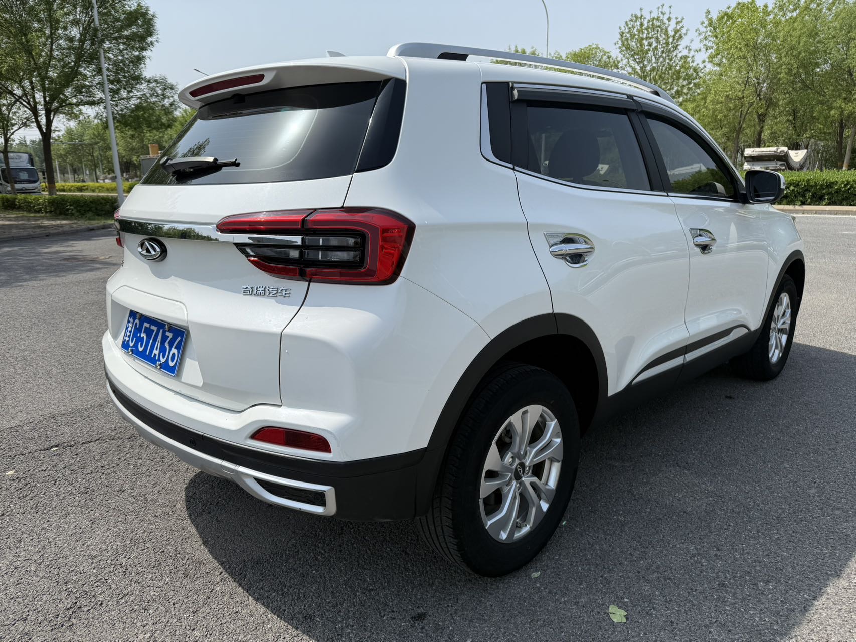Chery Tiggo 5x 2020 car image #4