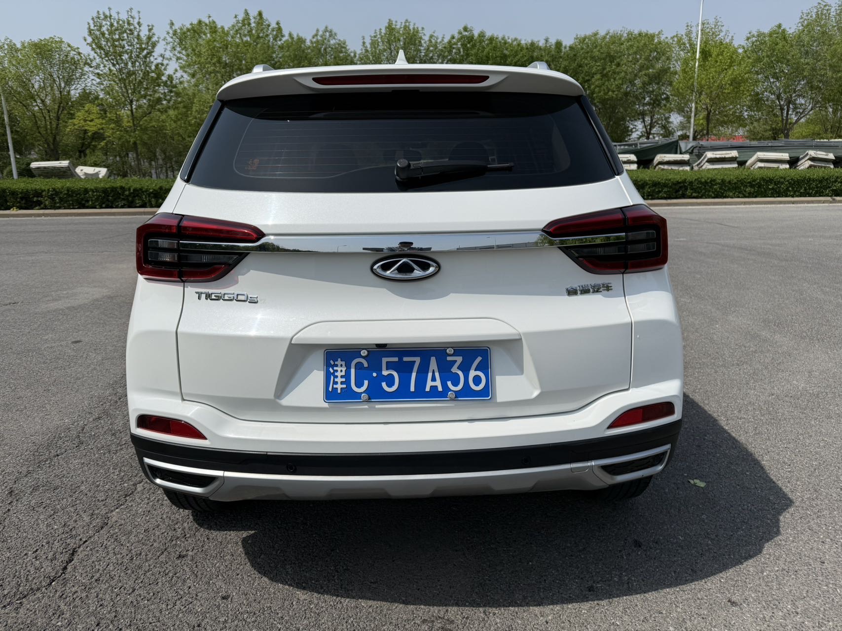 Chery Tiggo 5x 2020 car image #5