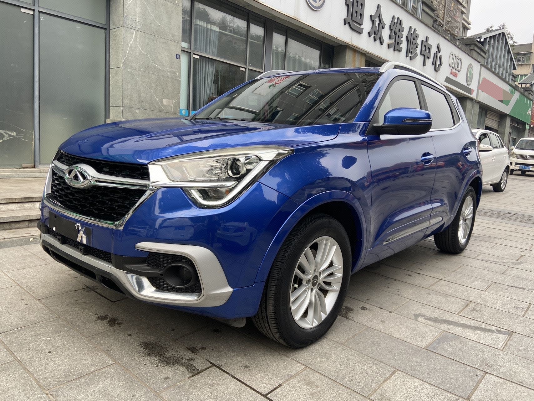 Chery Tiggo 5x 2021 Chery Tiggo 5x 2021 car image