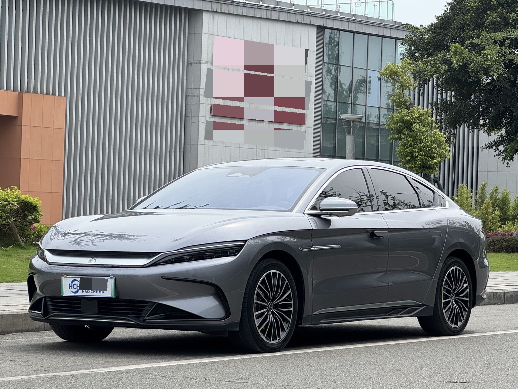 BYD Han 2024 BYD Han 2024 car image