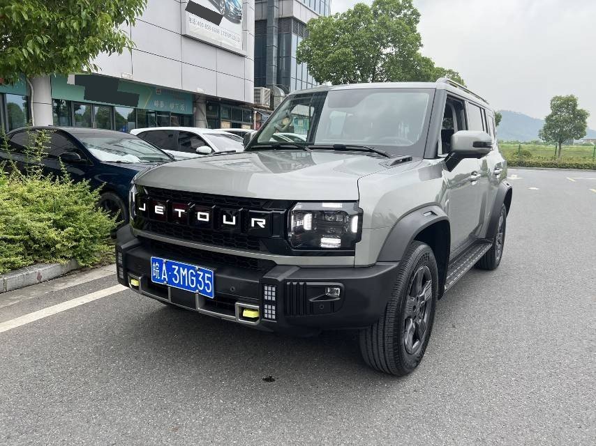 Jetour Traveller 2024 car image 