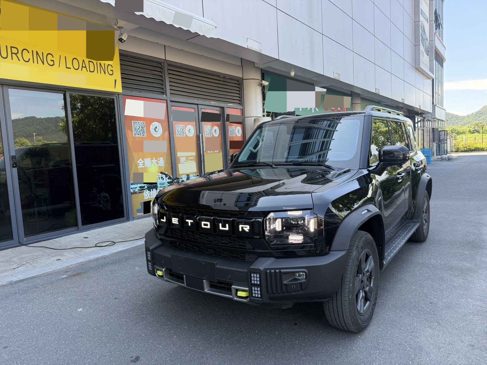 Jetour Traveller 2024 car image 