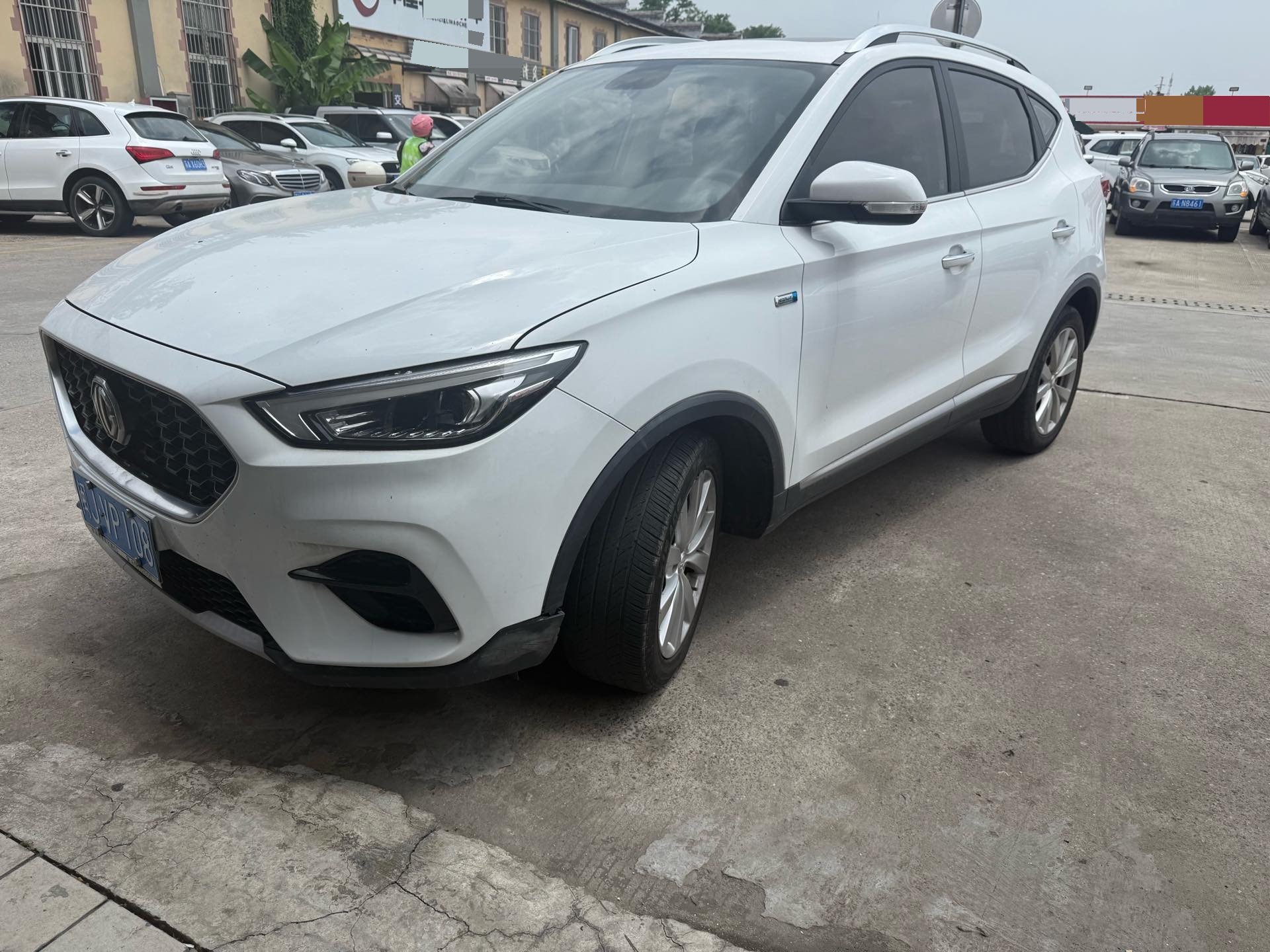 MG ZS 2020 MG ZS 2020 car image