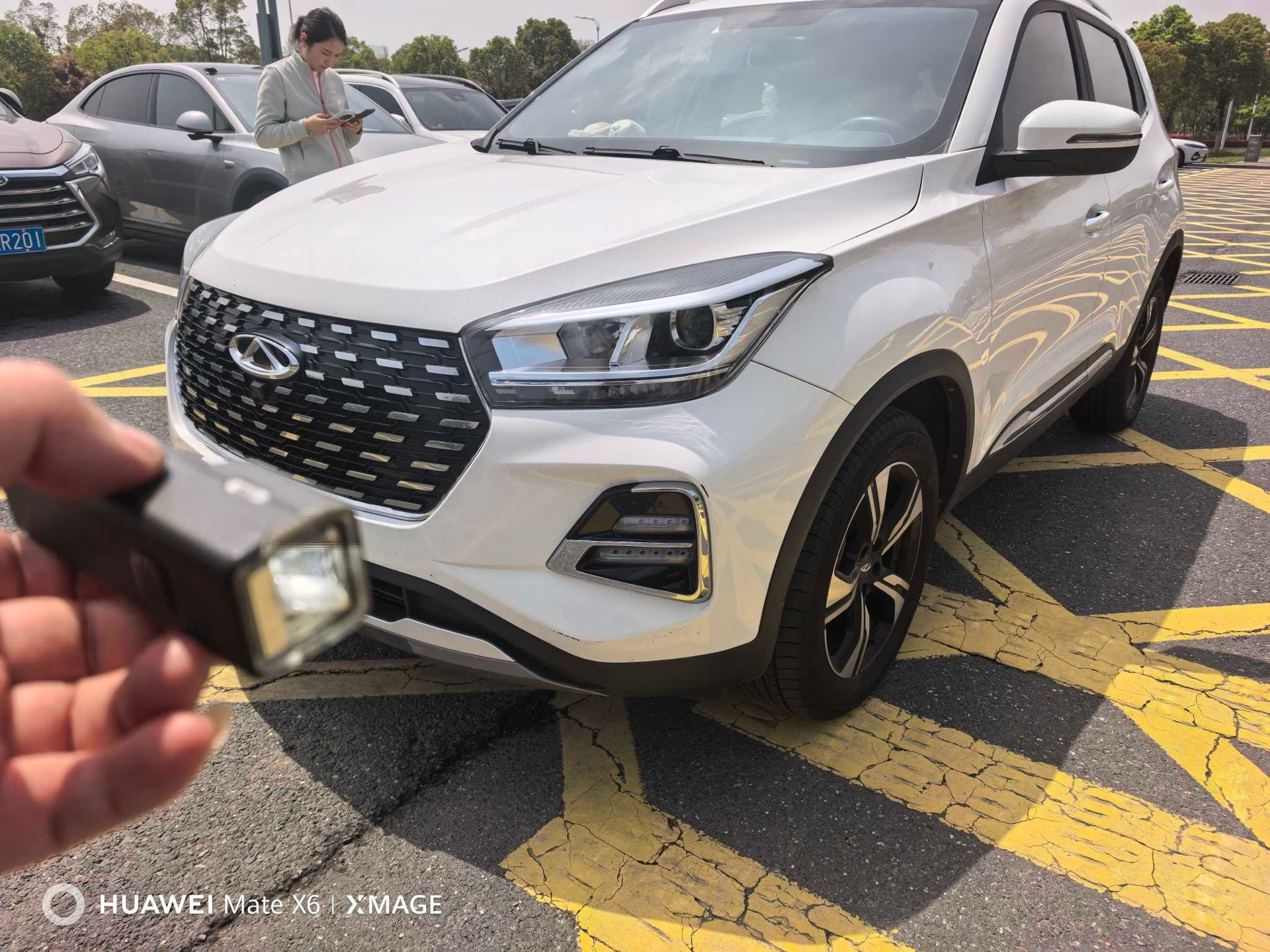 Chery Tiggo 5x 2021 Chery Tiggo 5x 2021 car image