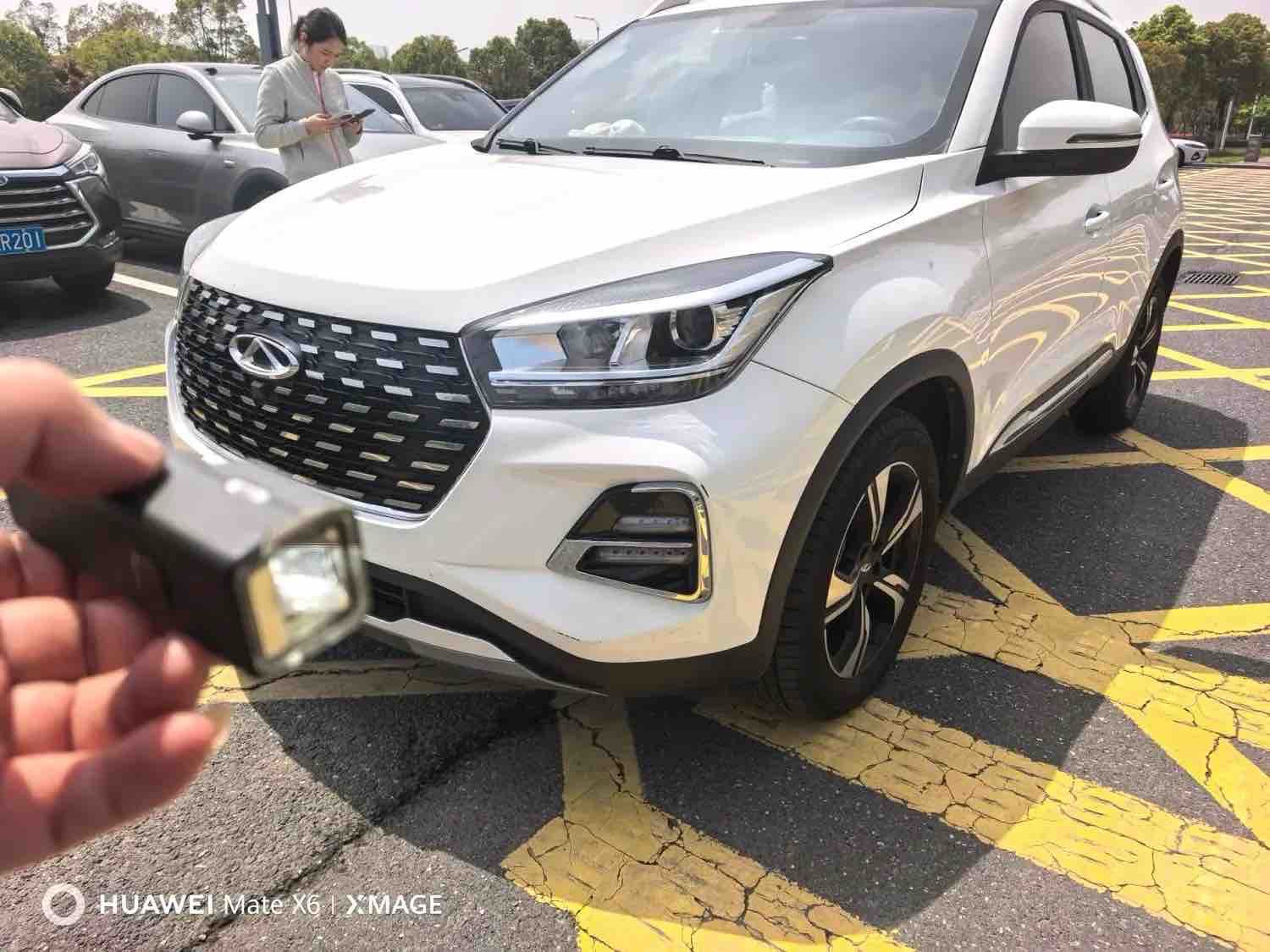 Chery Tiggo 5x 2021 Chery Tiggo 5x 2021 car image
