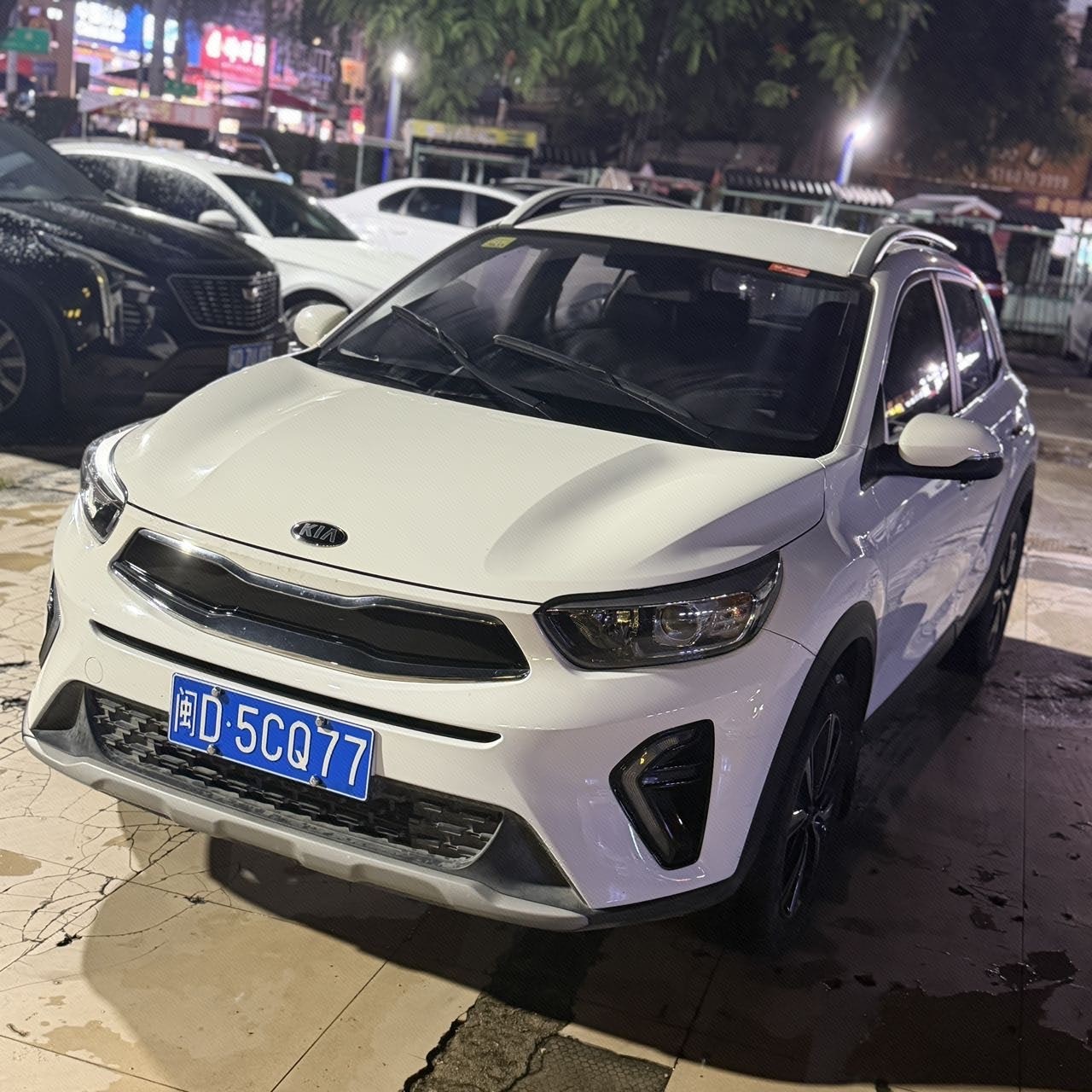 Kia KX1 2021 car image 