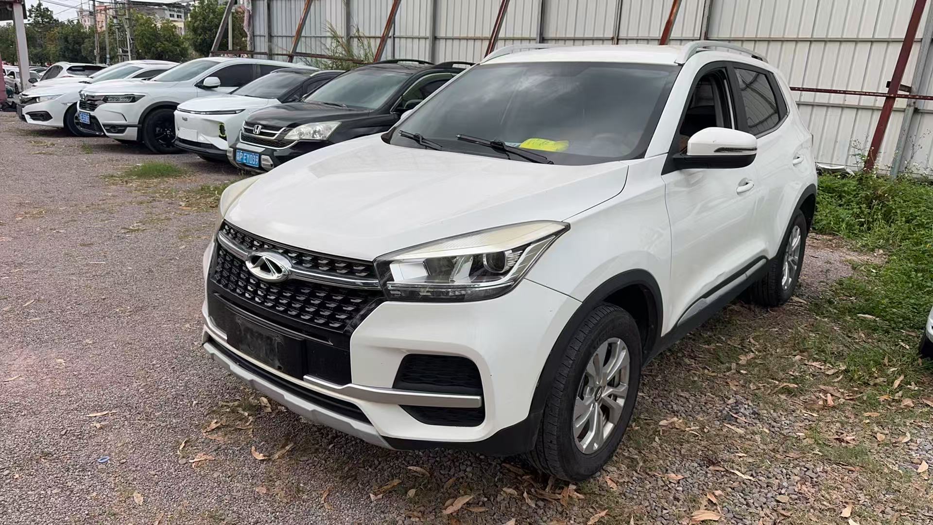 Chery Tiggo 5x 2019 imagem de carro 