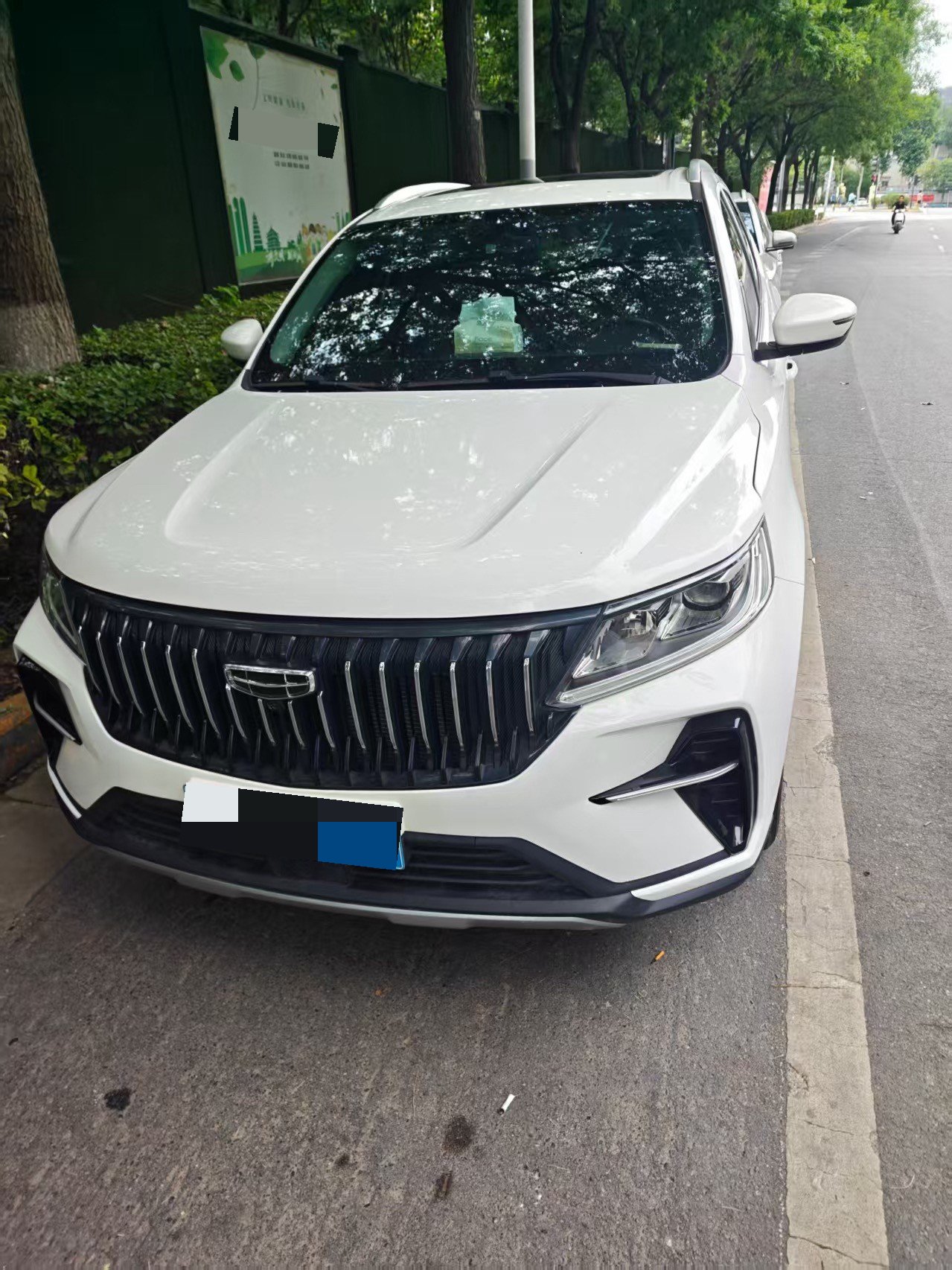 GEELY Vision X6 2022 #4 GEELY Vision X6 2022 صورة سيارة #4