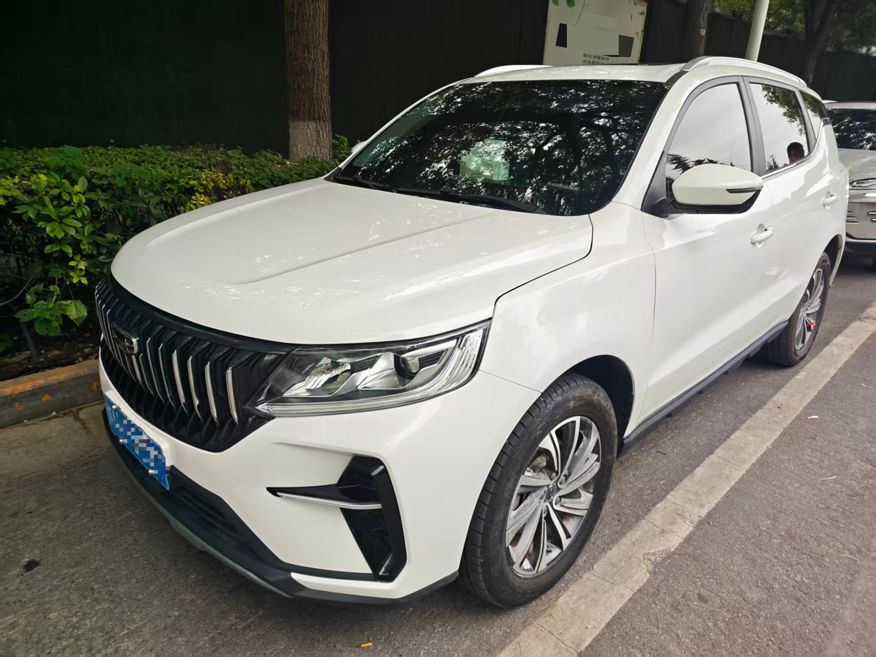 GEELY Vision X6 2022 GEELY Vision X6 2022 صورة سيارة