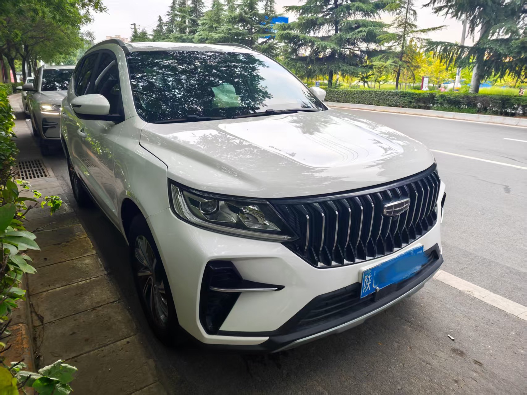 GEELY Vision X6 2022 #2 GEELY Vision X6 2022 صورة سيارة #2