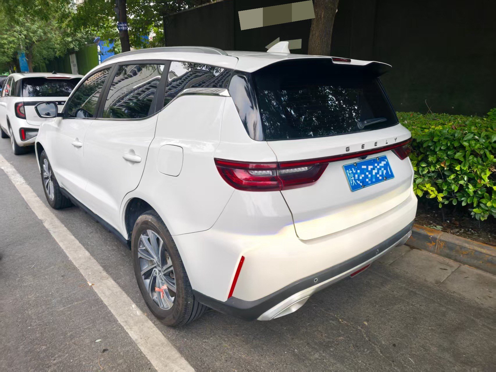 GEELY Vision X6 2022 #3 GEELY Vision X6 2022 صورة سيارة #3