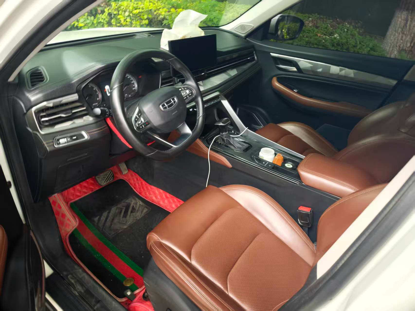 GEELY Vision X6 2022 #5 GEELY Vision X6 2022 صورة سيارة #5