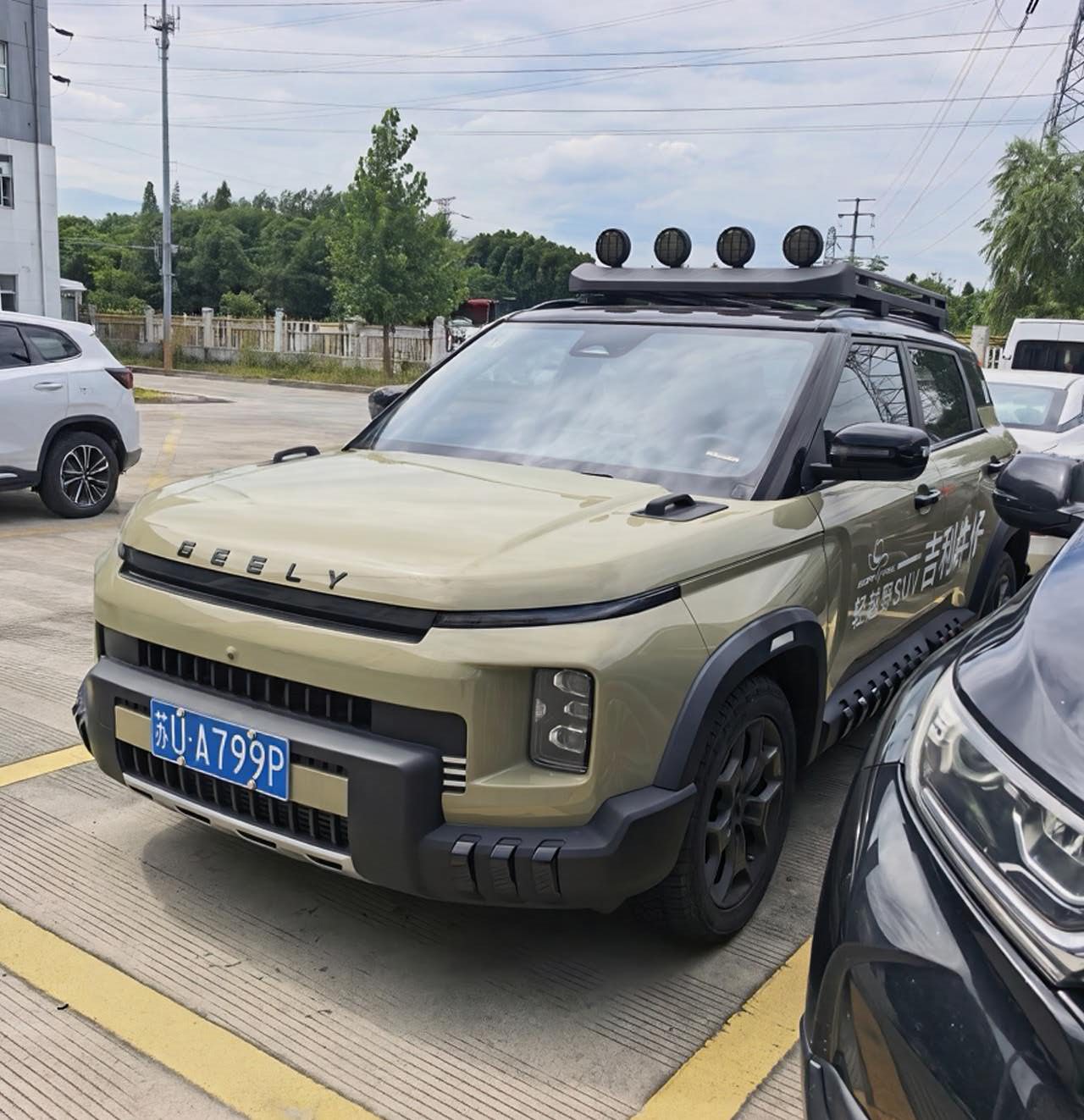 GEELY Cowboy 2024 GEELY Cowboy 2024 car image