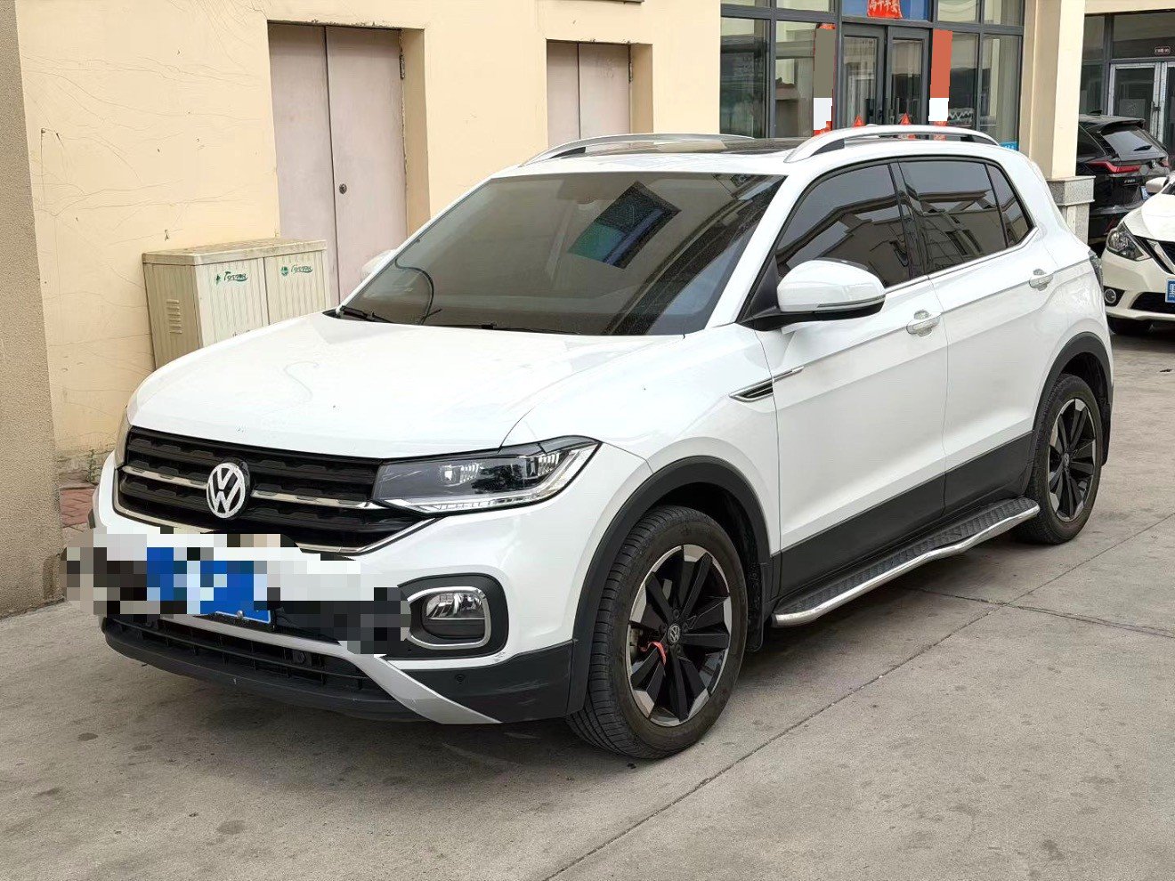 Volkswagen Tacqua 2021 Volkswagen Tacqua 2021 car image