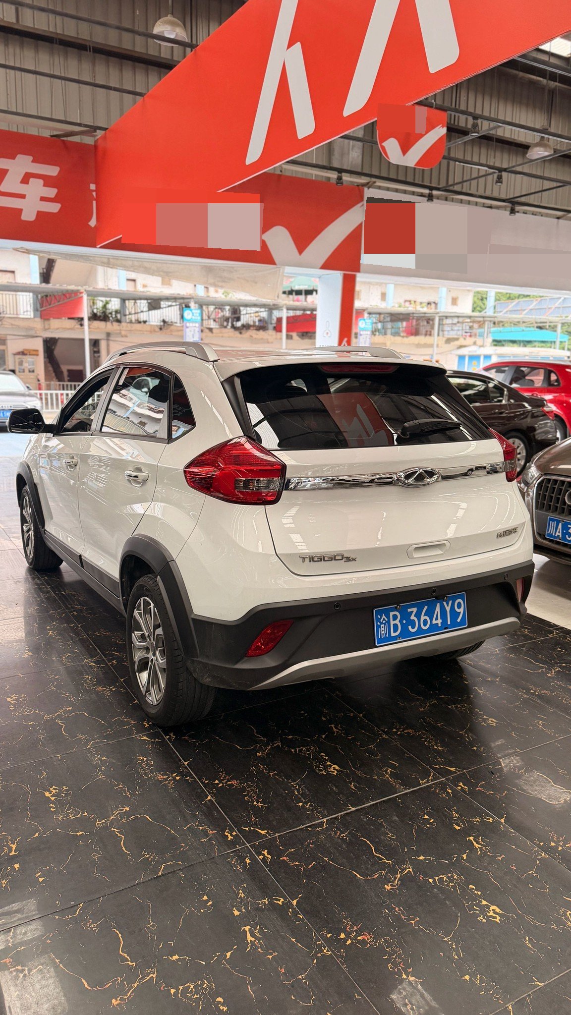 Chery Tiggo 3x 2017 #8 Chery Tiggo 3x 2017 صورة سيارة #8