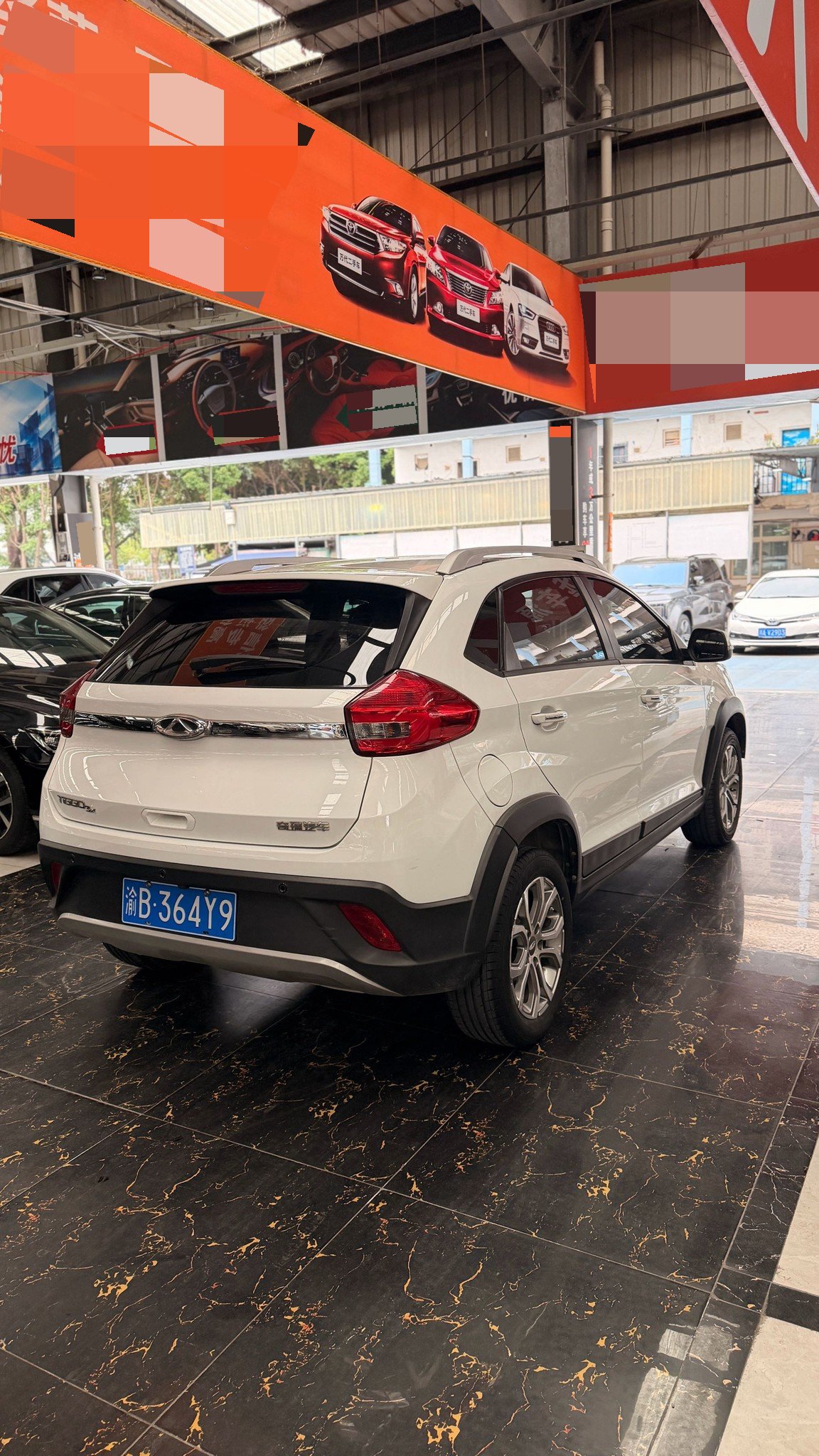 Chery Tiggo 3x 2017 #4 Chery Tiggo 3x 2017 صورة سيارة #4
