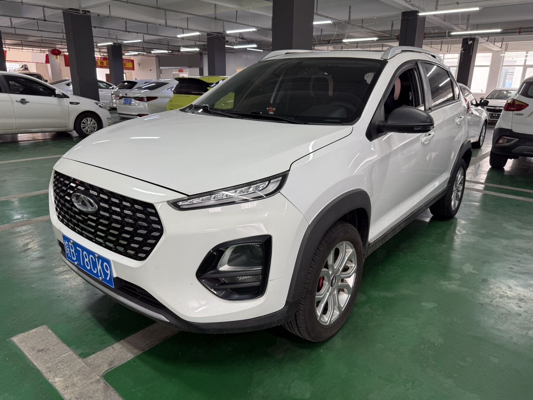Chery Tiggo 3x 2021 car image 