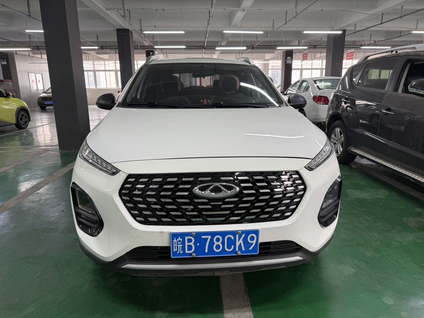 Chery Tiggo 3x 2021 car image #2