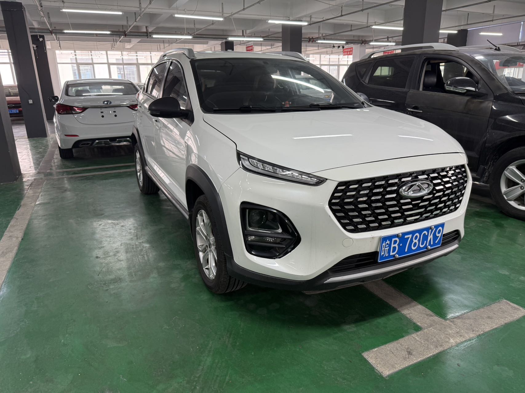 Chery Tiggo 3x 2021 car image #3
