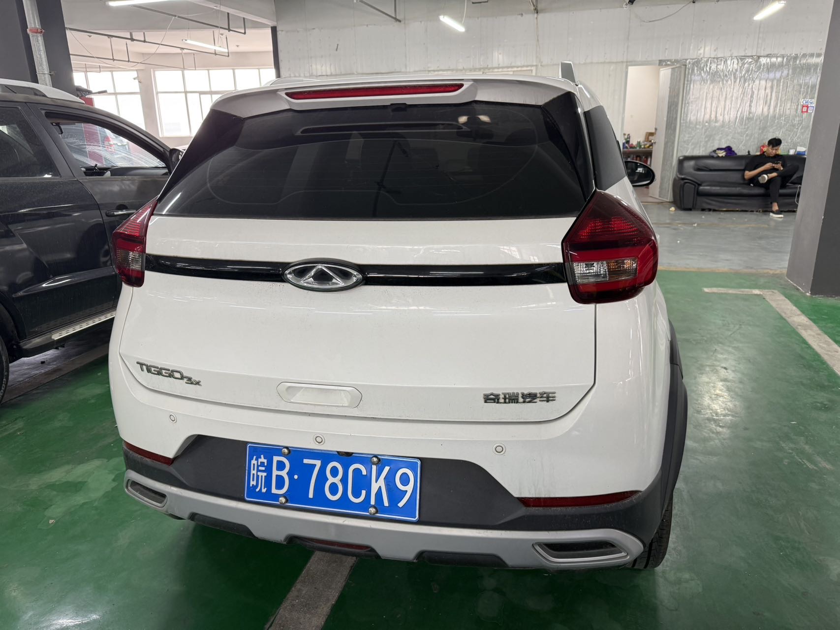 Chery Tiggo 3x 2021 car image #7