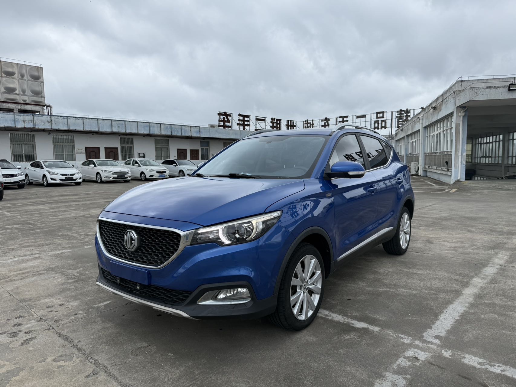 MG ZS 2017 car image 