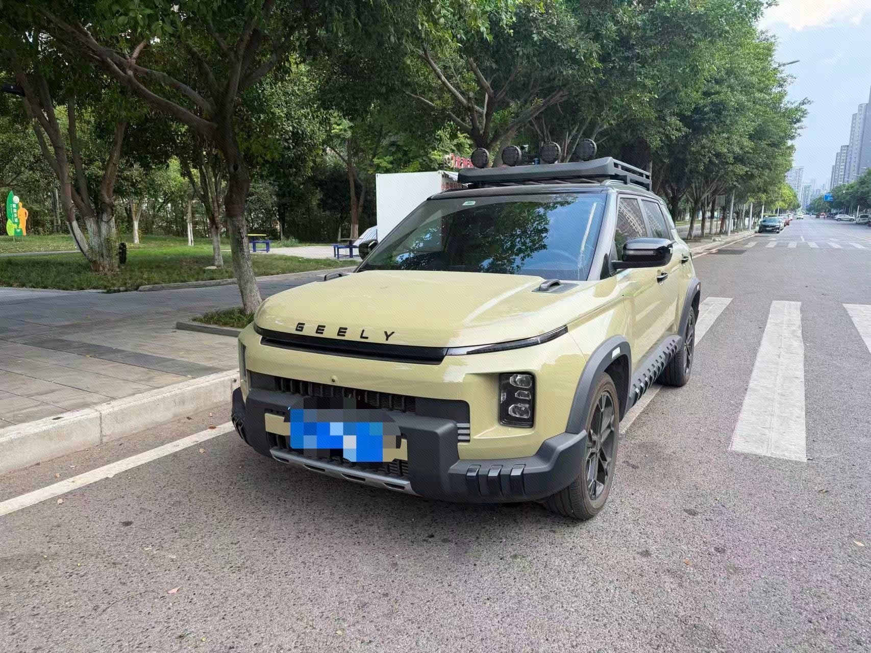 GEELY Cowboy 2025 GEELY Cowboy 2025 car image