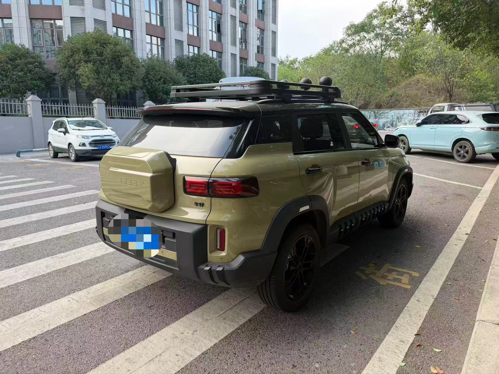 GEELY Cowboy 2025 #3 GEELY Cowboy 2025 car image #3