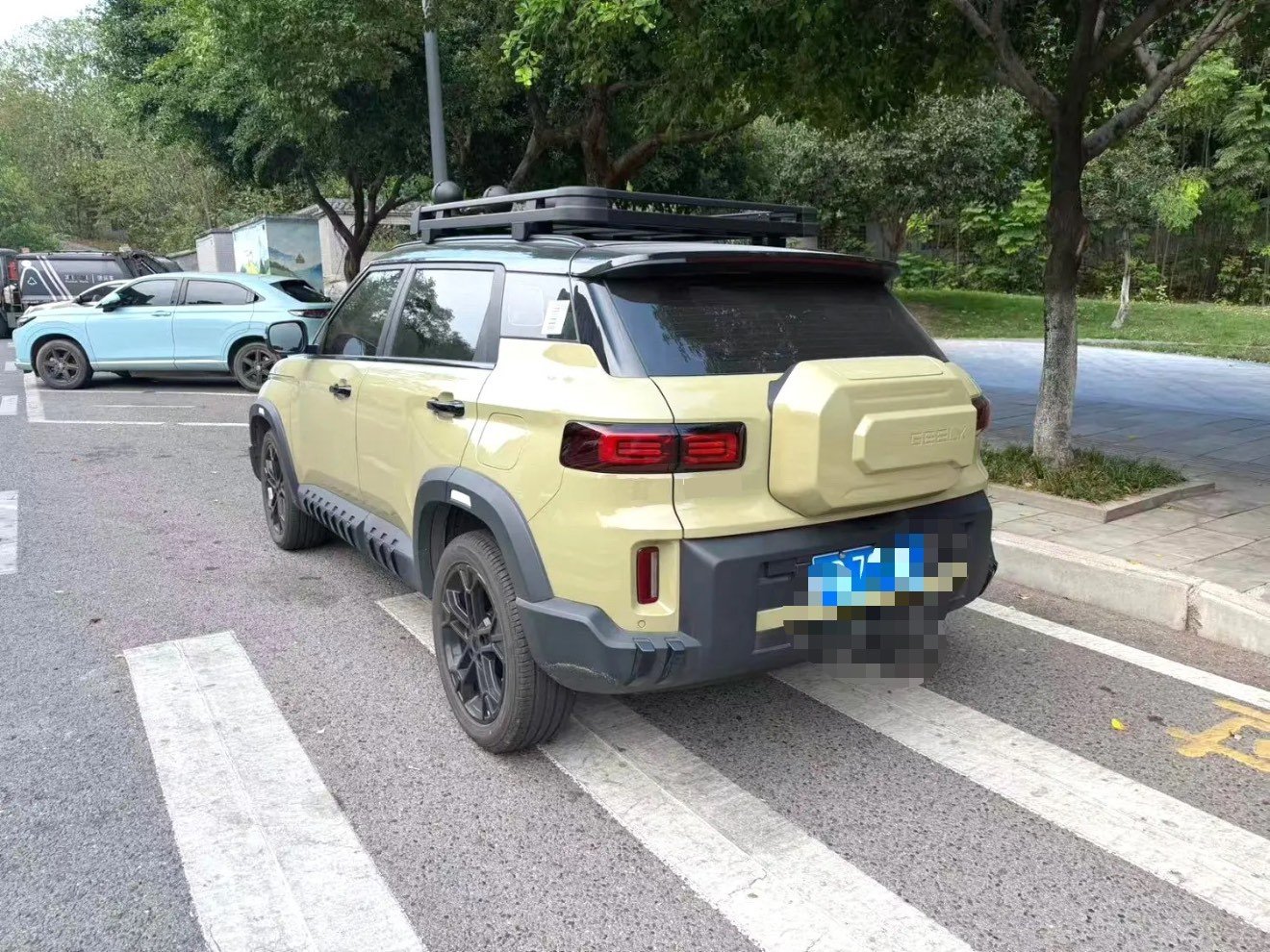 GEELY Cowboy 2025 #4 GEELY Cowboy 2025 car image #4