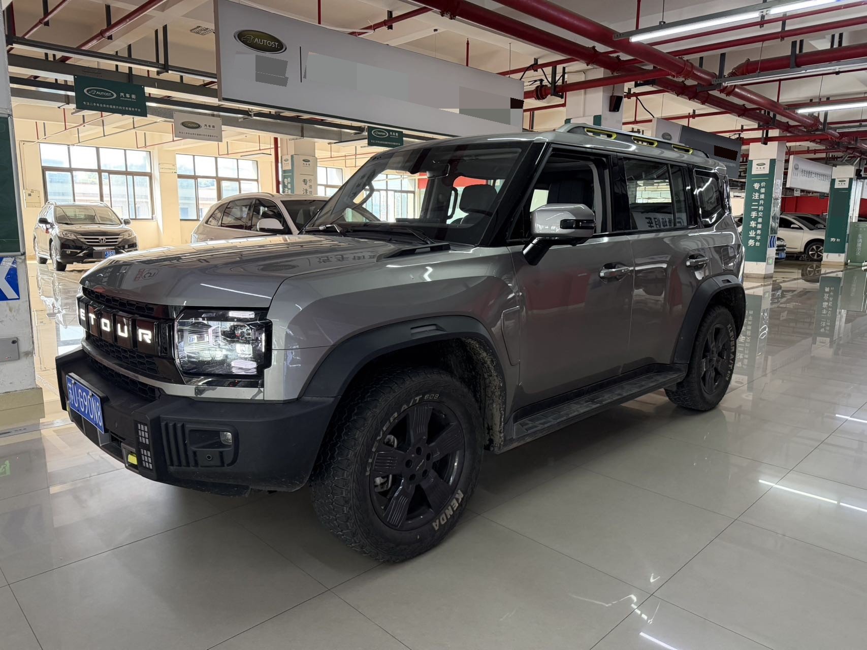 Jetour Traveller 2024 car image 