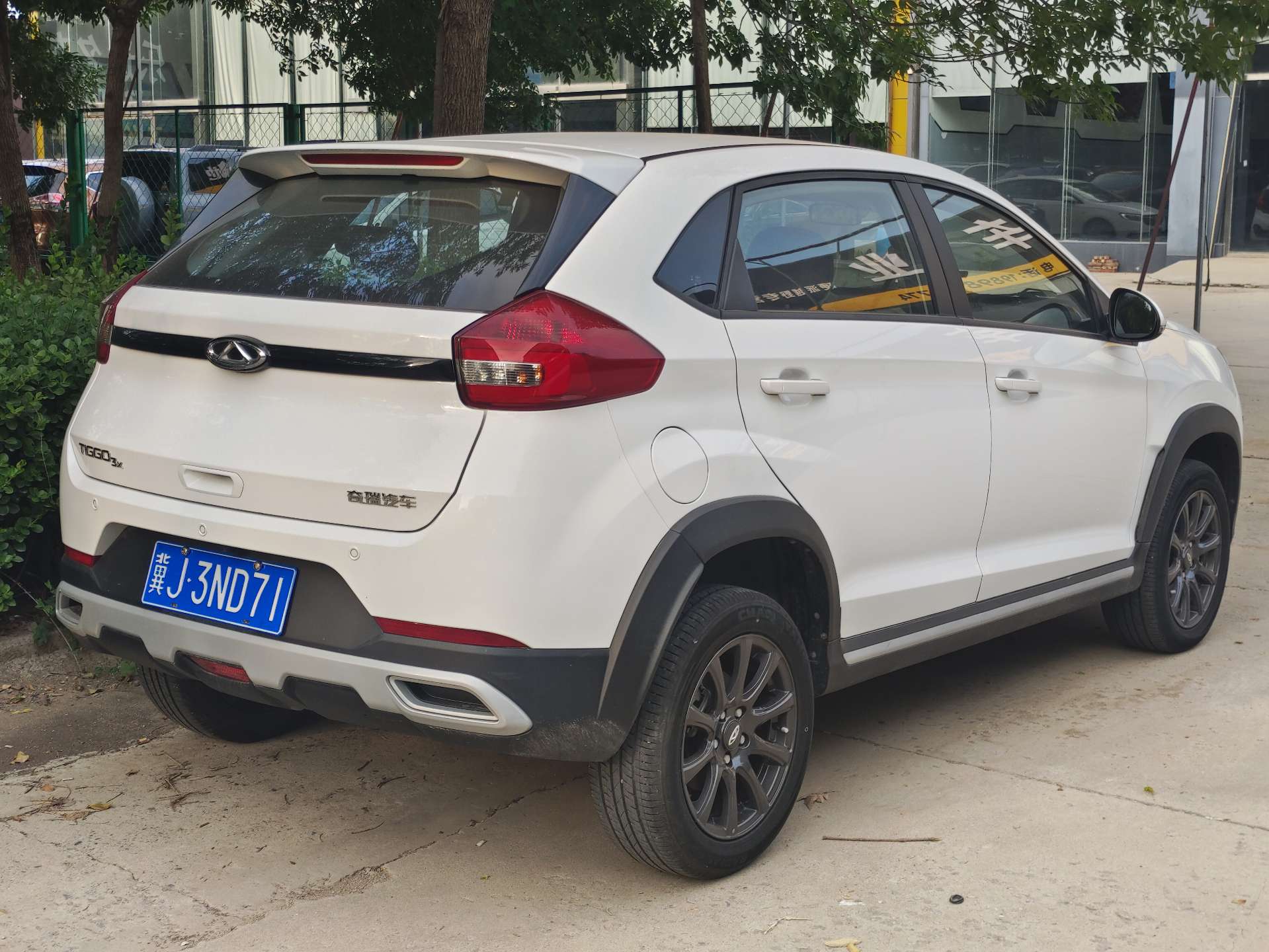 Chery Tiggo 3x 2024 #4 Chery Tiggo 3x 2024 immagine di auto #4