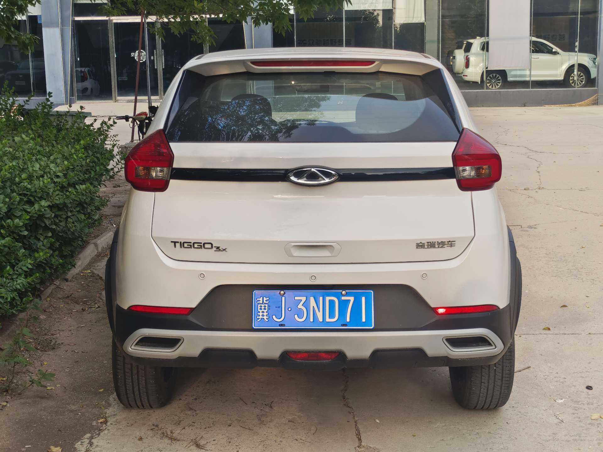 Chery Tiggo 3x 2024 #5 Chery Tiggo 3x 2024 immagine di auto #5