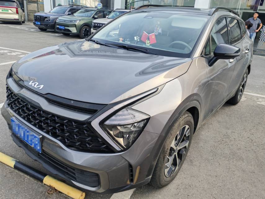 Kia Sportage 2023 Kia Sportage 2023 car image