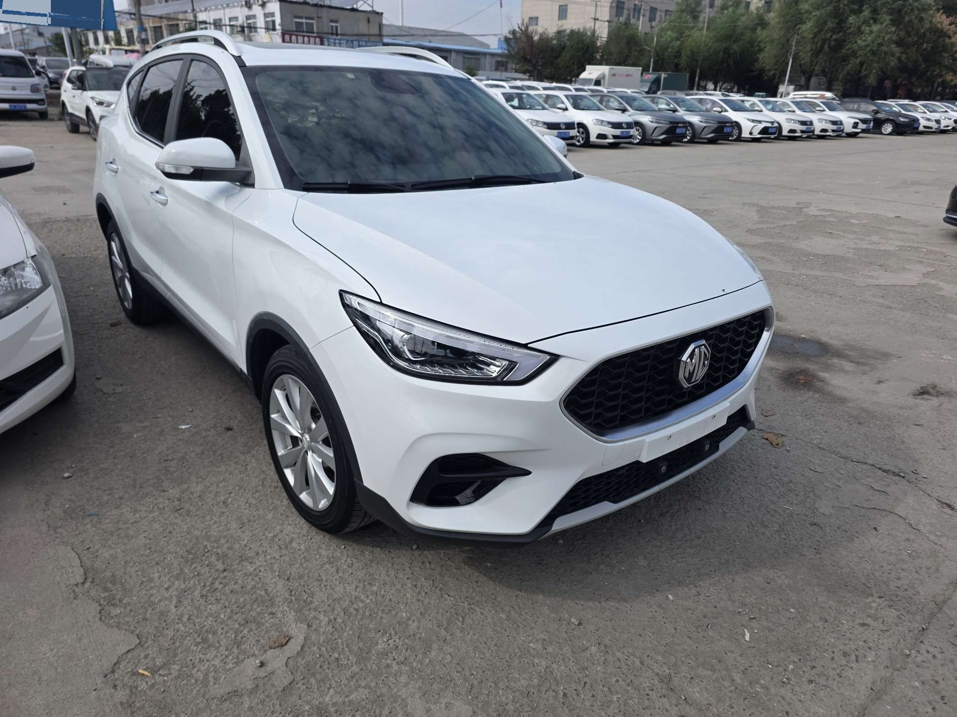 MG ZS 2021 #2 MG ZS 2021 imagen de coche #2