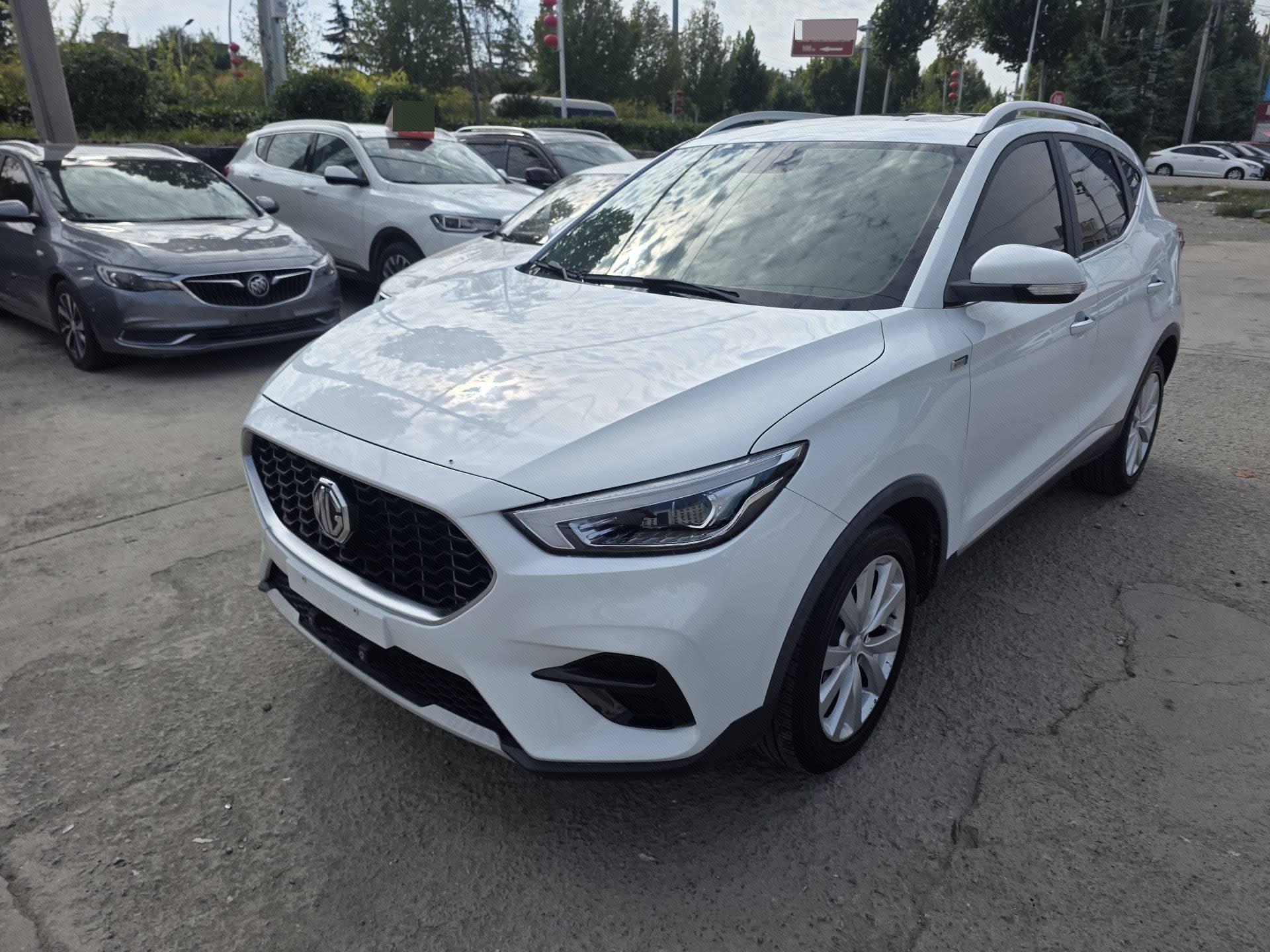 MG ZS 2021 MG ZS 2021 imagen de coche
