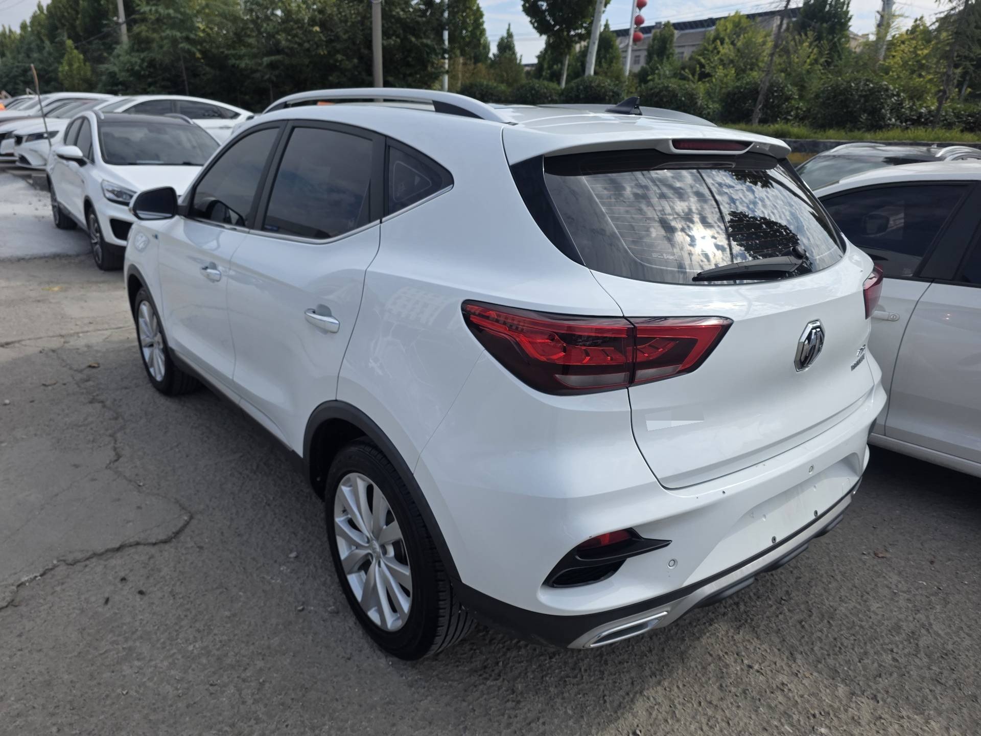MG ZS 2021 #6 MG ZS 2021 imagen de coche #6