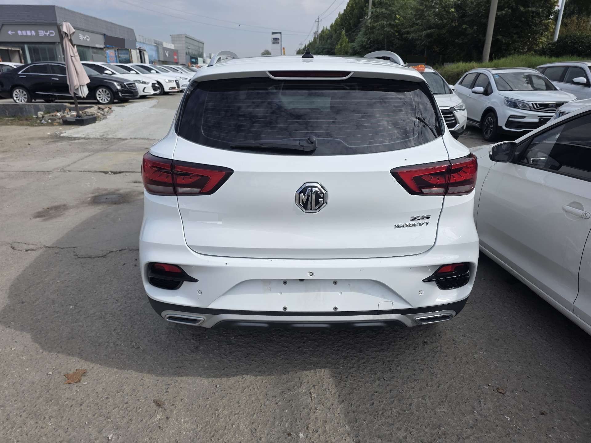 MG ZS 2021 #7 MG ZS 2021 imagen de coche #7