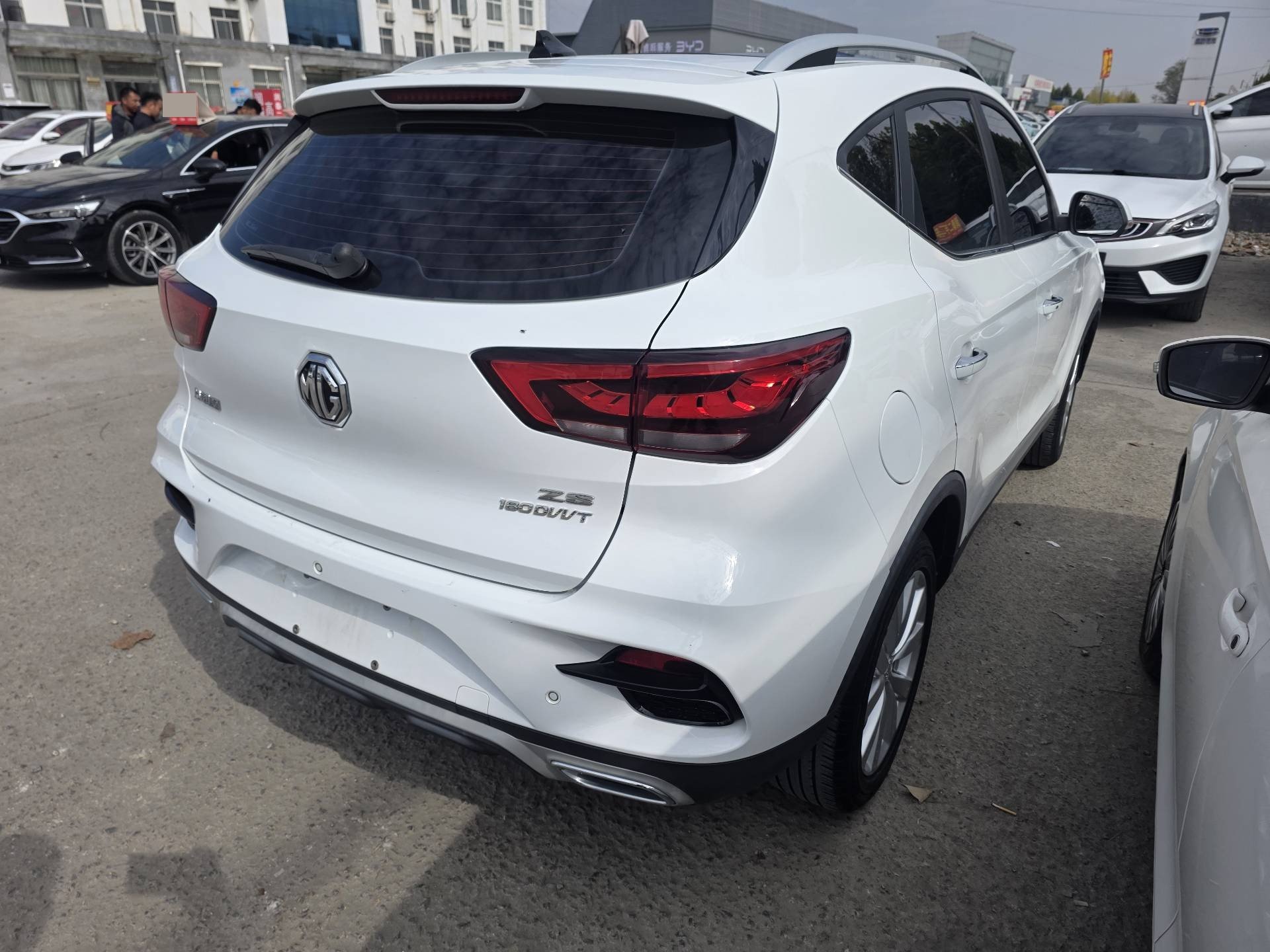 MG ZS 2021 #8 MG ZS 2021 imagen de coche #8