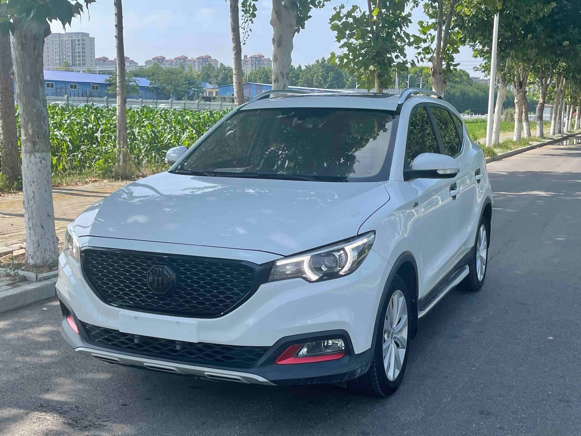 MG ZS 2018 MG ZS 2018 car image