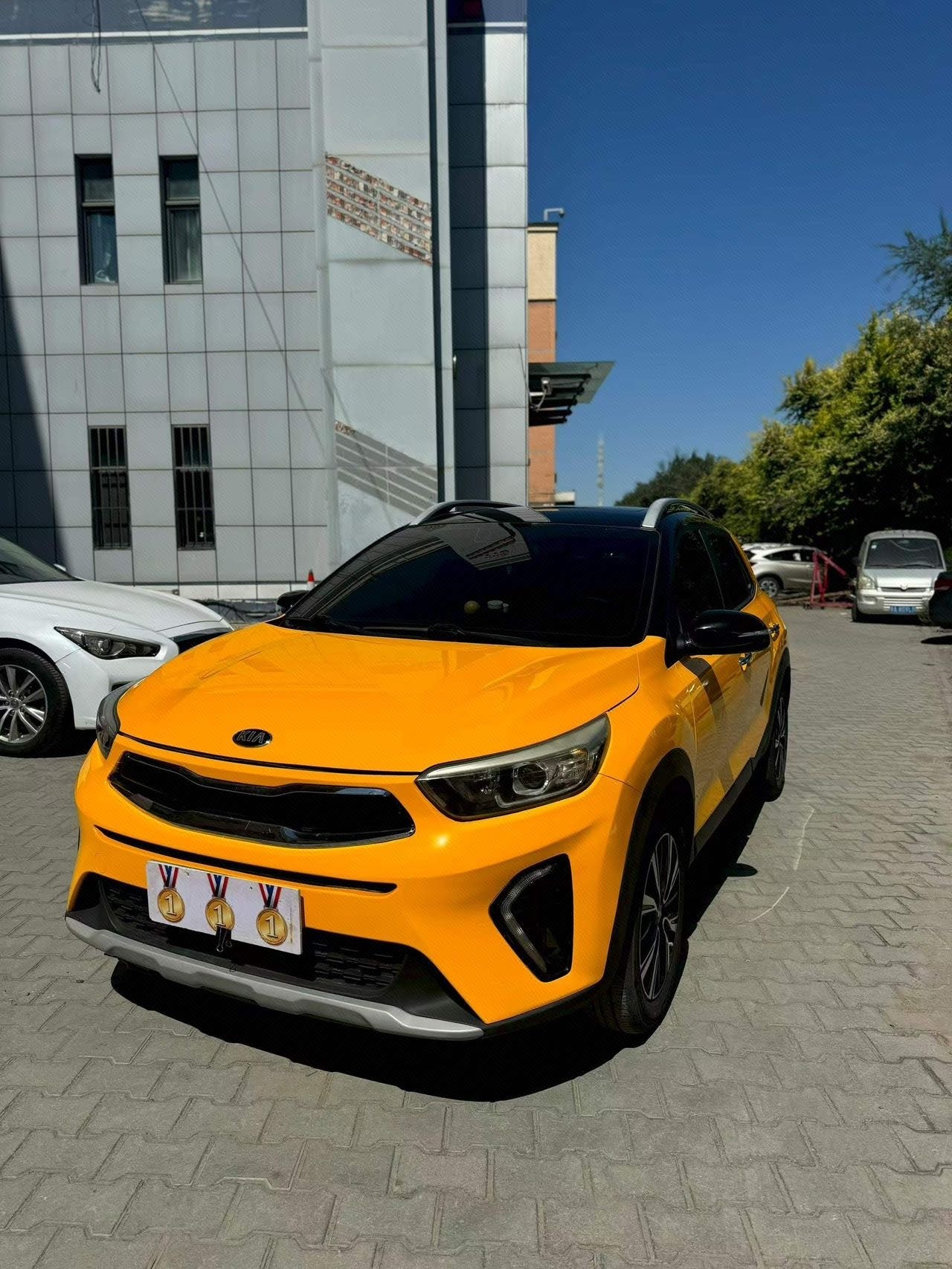 Kia KX1 2019 Kia KX1 2019 car image