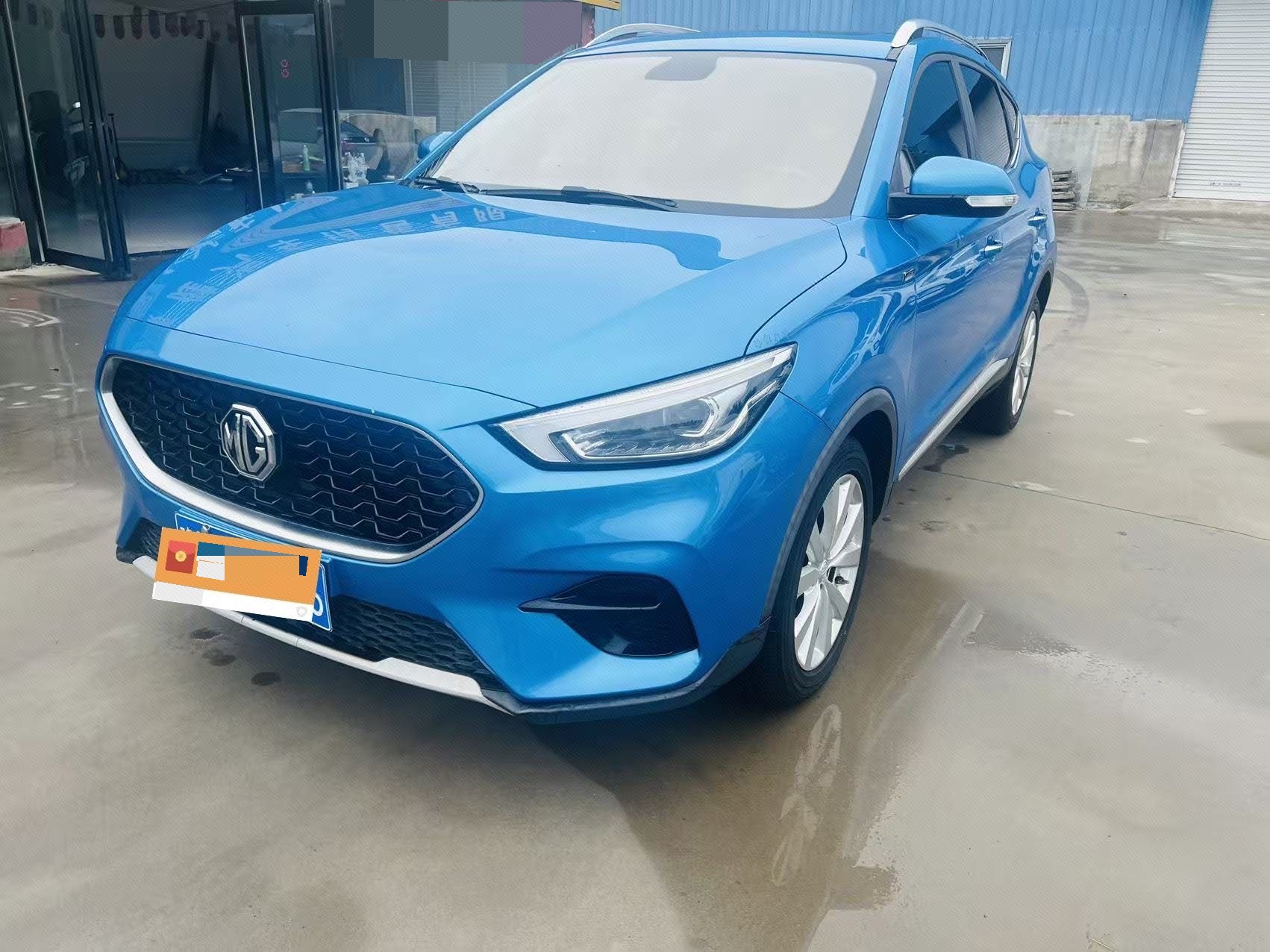 MG ZS 2020 car image 