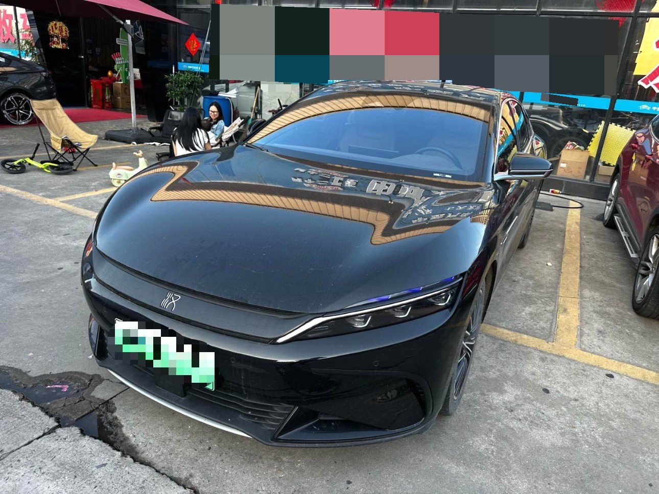 BYD Han 2023 BYD Han 2023 car image