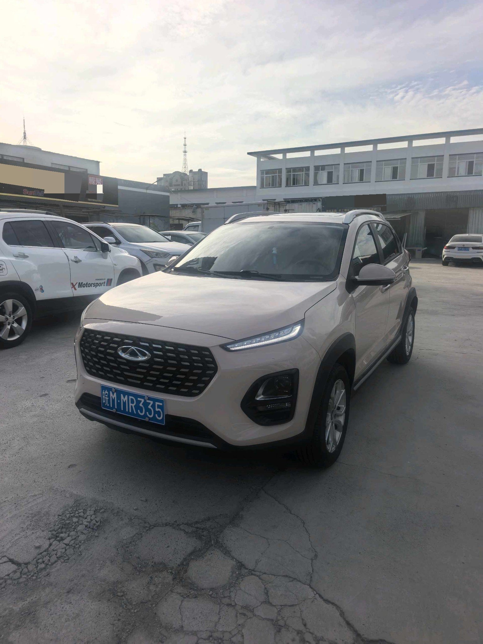 Chery Tiggo 3x 2021 Chery Tiggo 3x 2021 car image