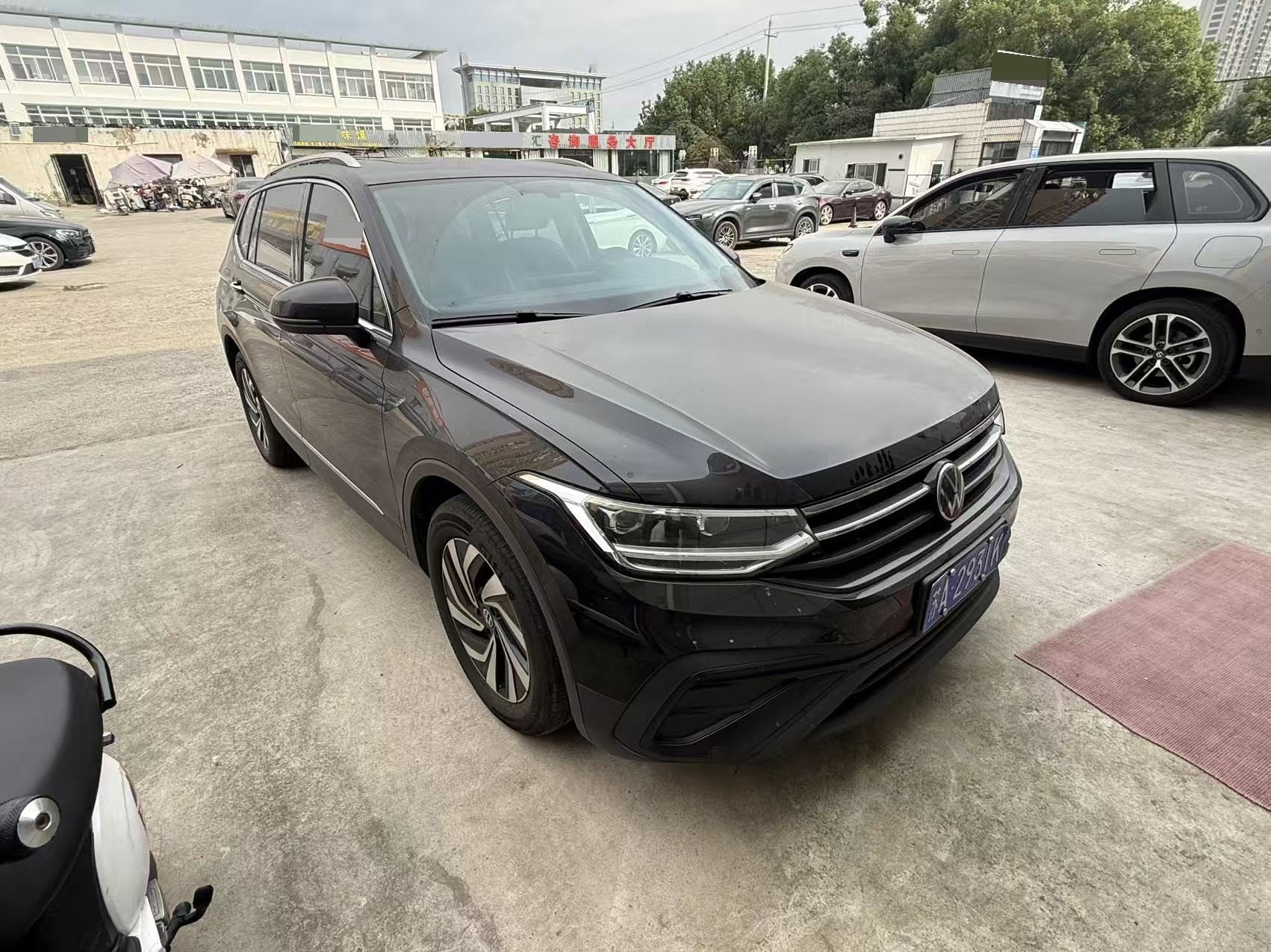 Volkswagen Tiguan L 2025 #2 Volkswagen Tiguan L 2025 imagen de coche #2