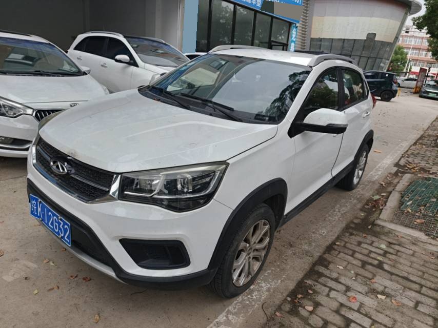 Chery Tiggo 3x 2017 car image 
