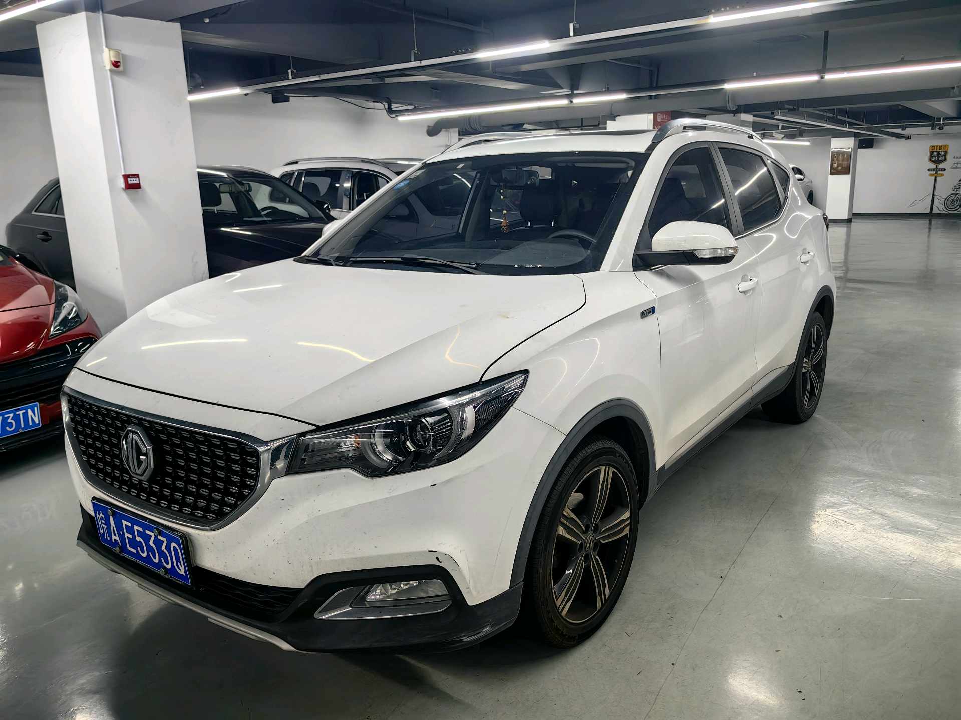 MG ZS 2018 MG ZS 2018 car image